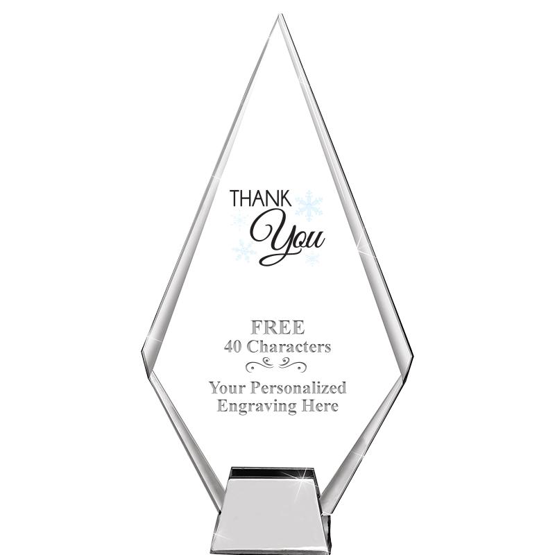 9.5" PEAK ICONIC CRYSTAL