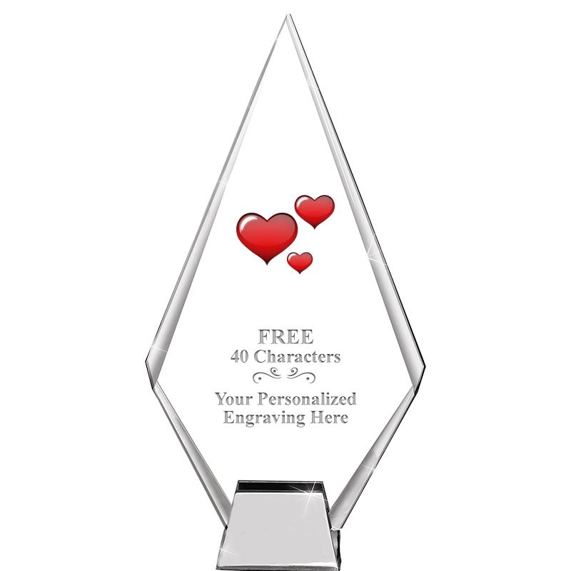 9.5" PEAK ICONIC CRYSTAL