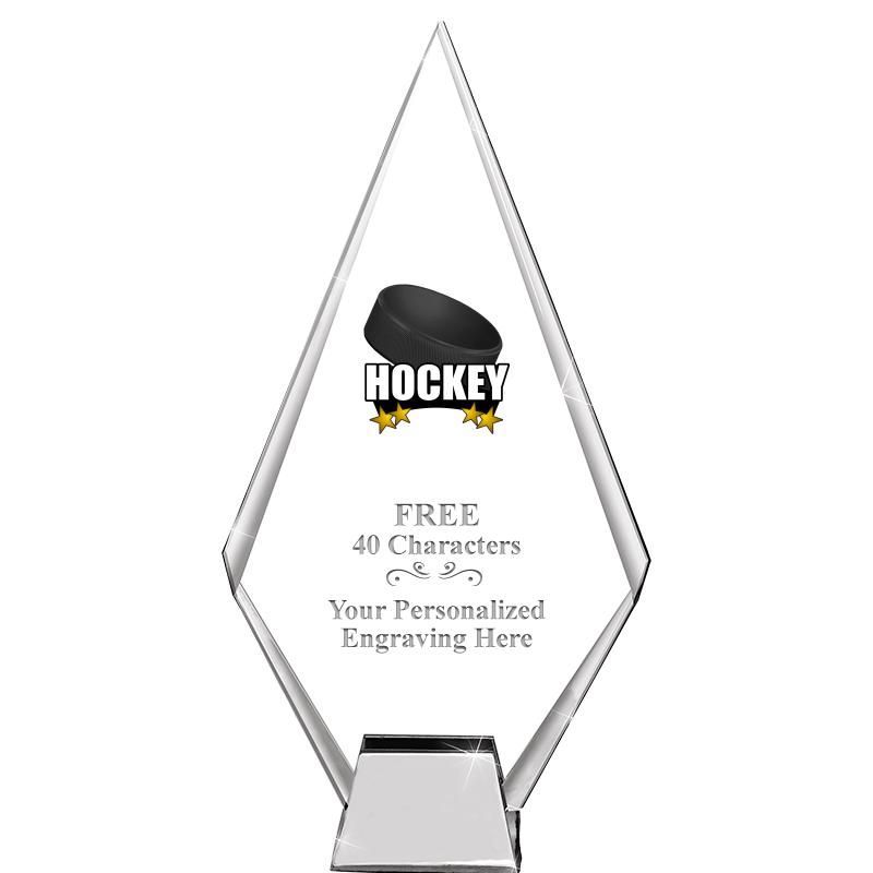 9.5" PEAK ICONIC CRYSTAL