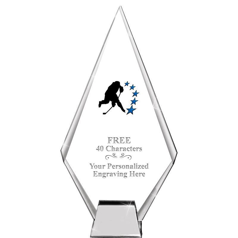 9.5" PEAK ICONIC CRYSTAL