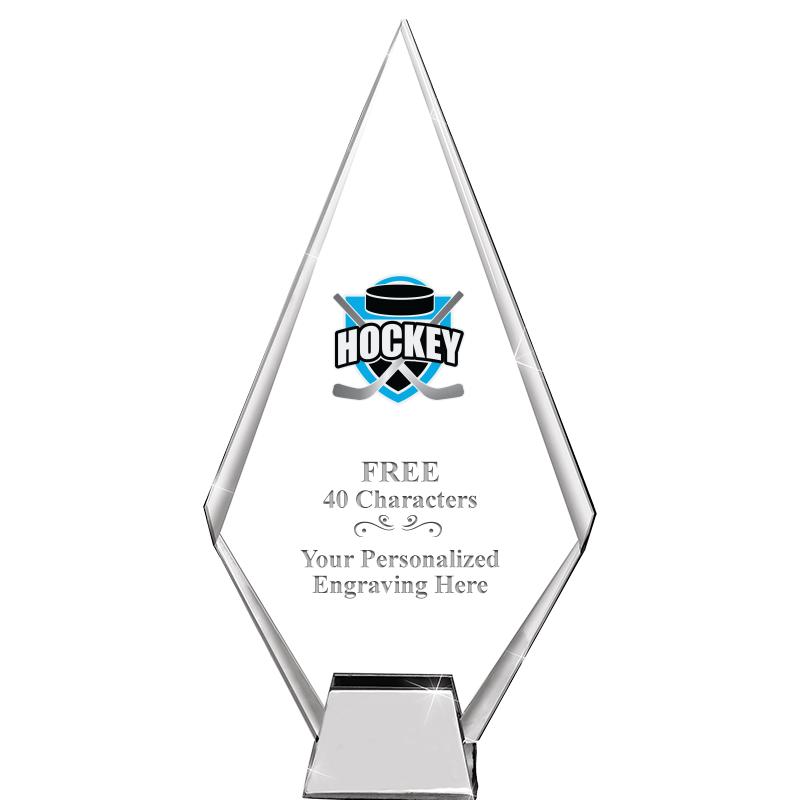 9.5" PEAK ICONIC CRYSTAL