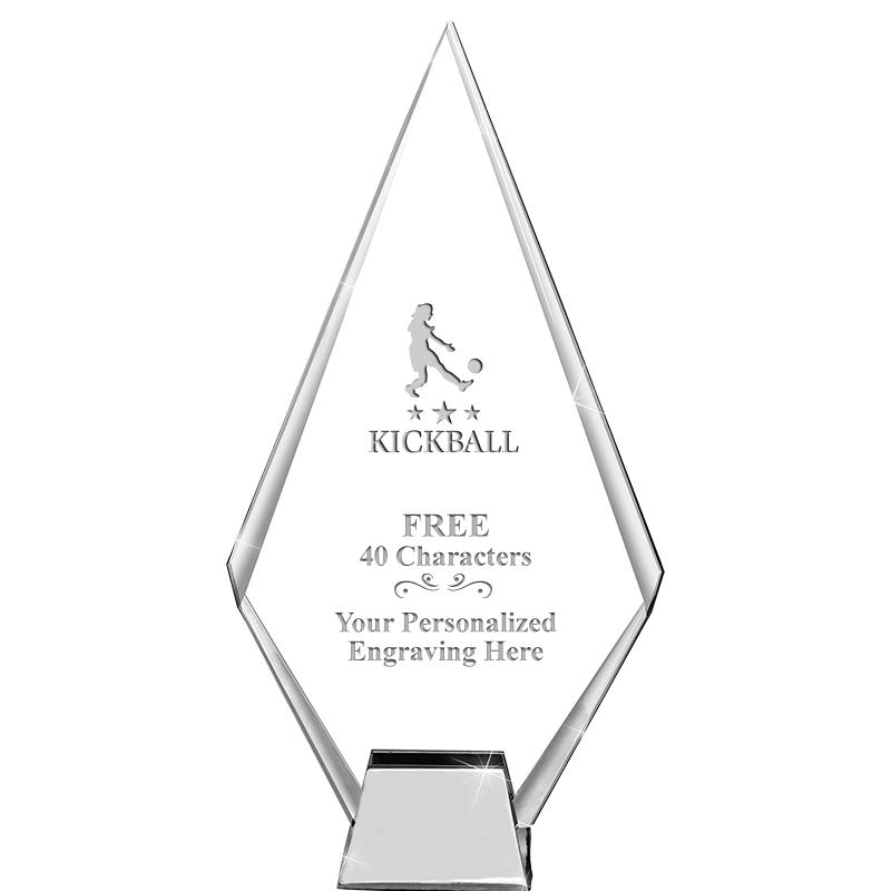 9.5" PEAK ICONIC CRYSTAL