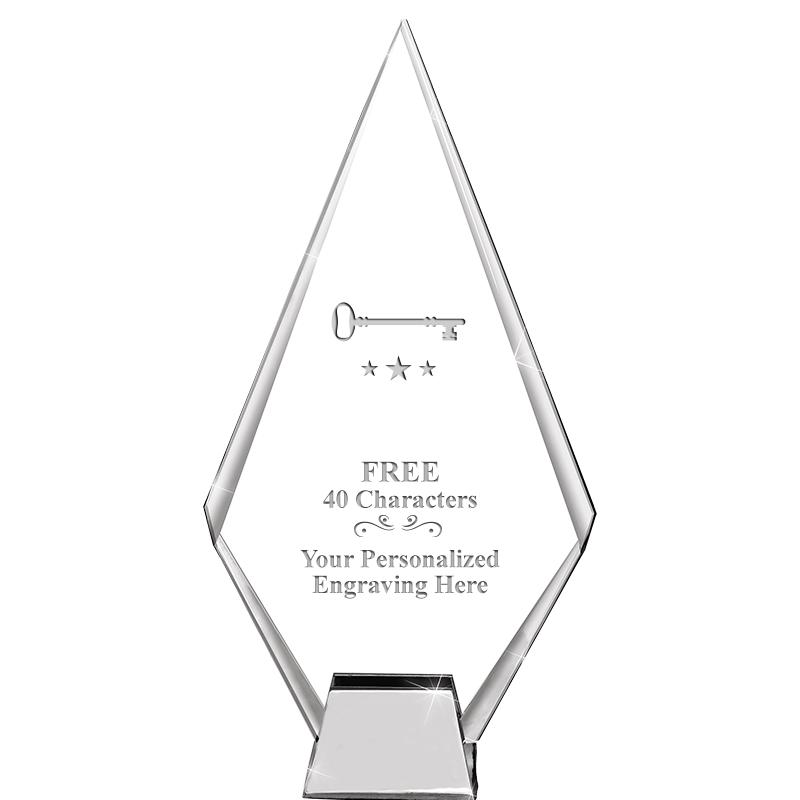 9.5" PEAK ICONIC CRYSTAL