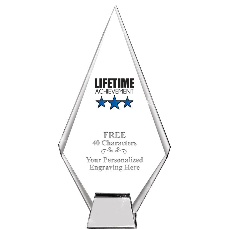 9.5" PEAK ICONIC CRYSTAL