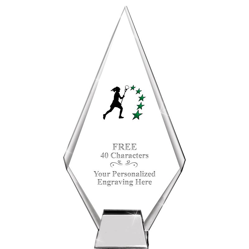 9.5" PEAK ICONIC CRYSTAL