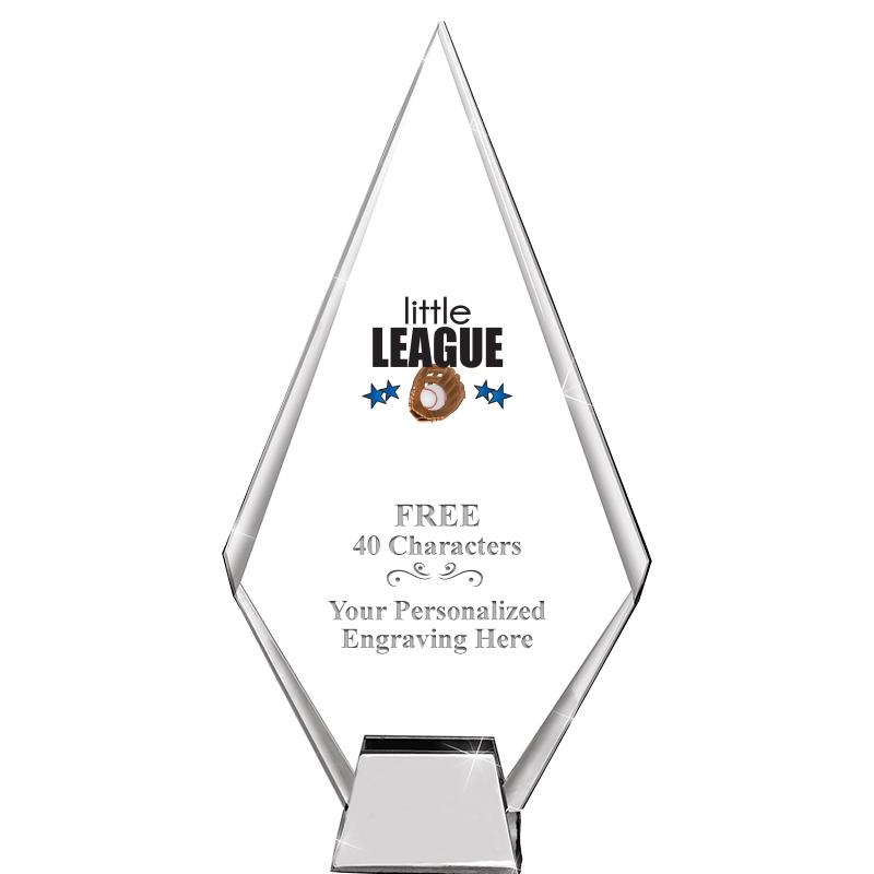 9.5" PEAK ICONIC CRYSTAL