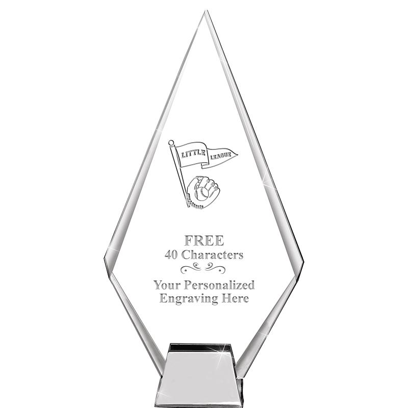 9.5" PEAK ICONIC CRYSTAL