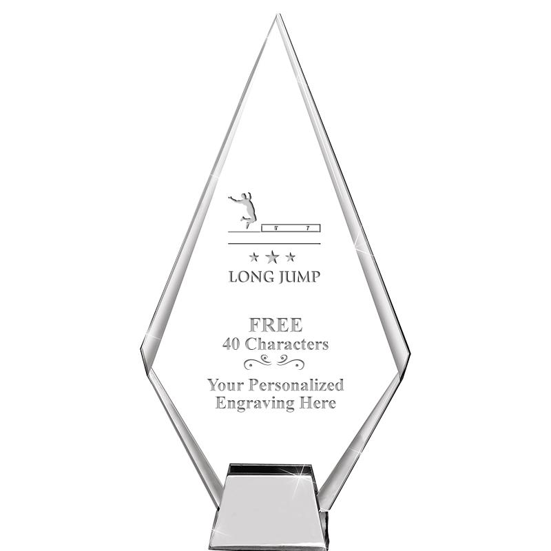 9.5" PEAK ICONIC CRYSTAL