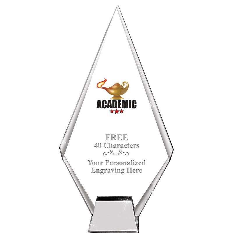 9.5" PEAK ICONIC CRYSTAL