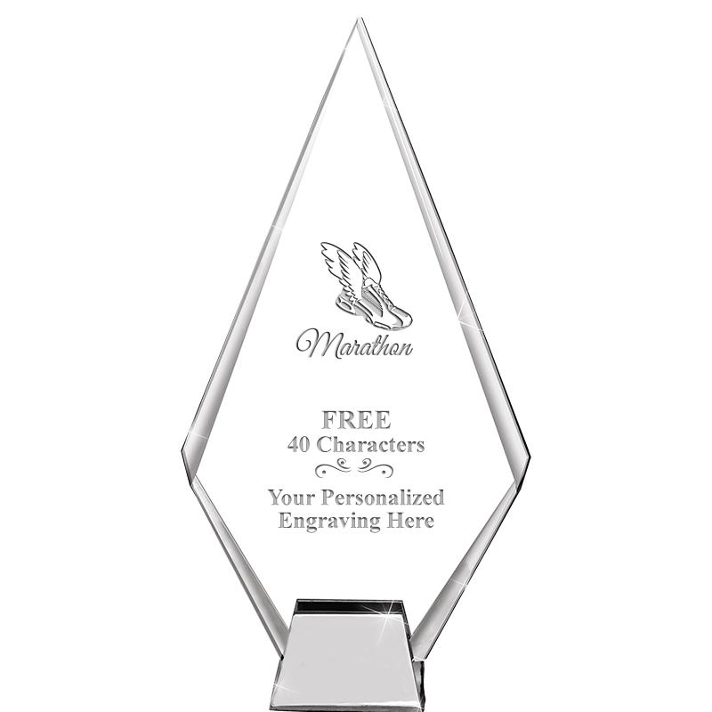 9.5" PEAK ICONIC CRYSTAL