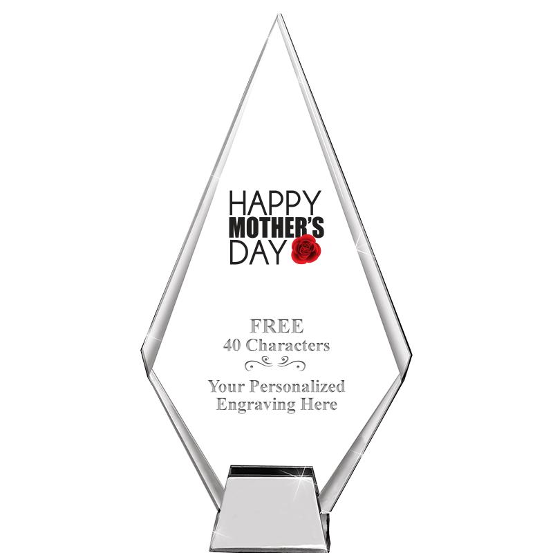 9.5" PEAK ICONIC CRYSTAL