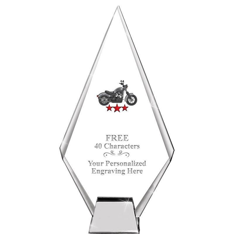 9.5" PEAK ICONIC CRYSTAL