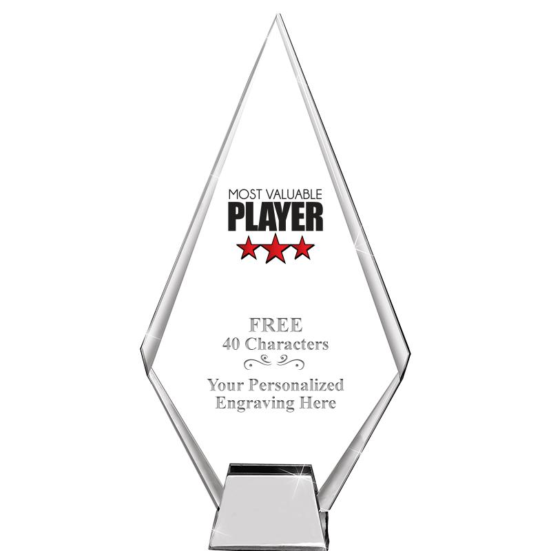 9.5" PEAK ICONIC CRYSTAL