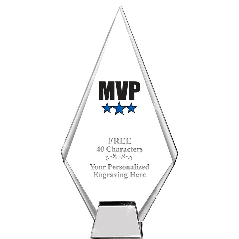 9.5" PEAK ICONIC CRYSTAL