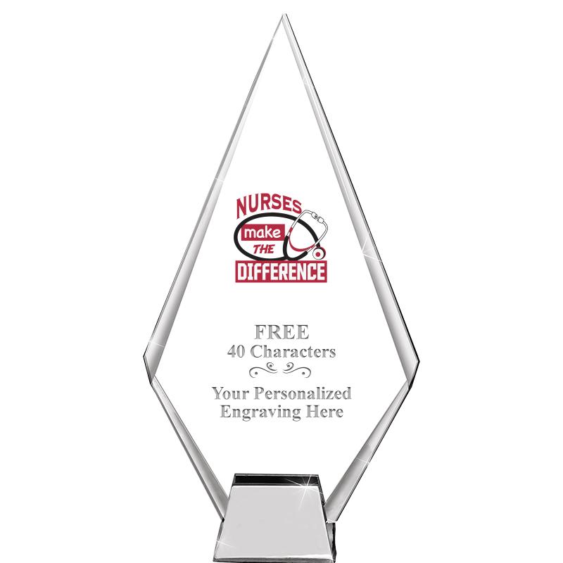 9.5" PEAK ICONIC CRYSTAL