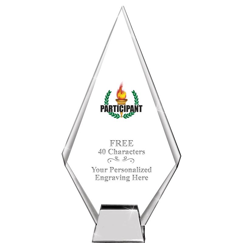 9.5" PEAK ICONIC CRYSTAL