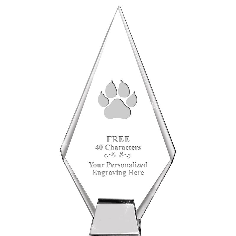 9.5" PEAK ICONIC CRYSTAL