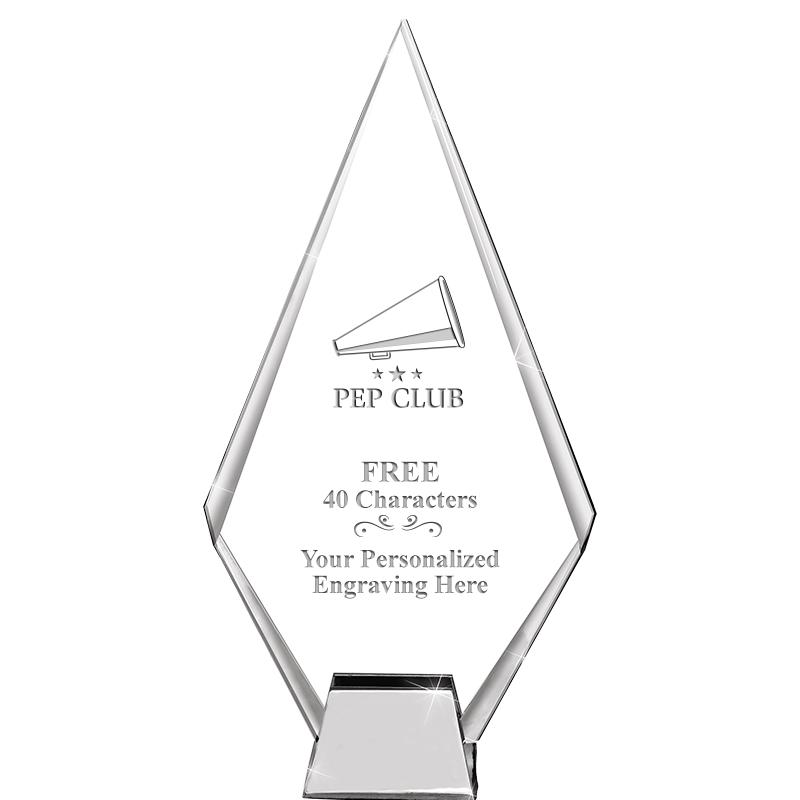 9.5" PEAK ICONIC CRYSTAL