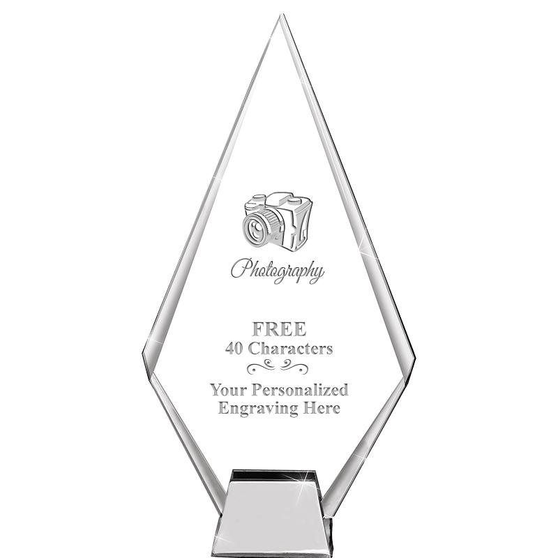 9.5" PEAK ICONIC CRYSTAL