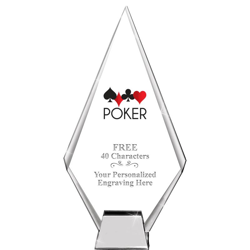 9.5" PEAK ICONIC CRYSTAL