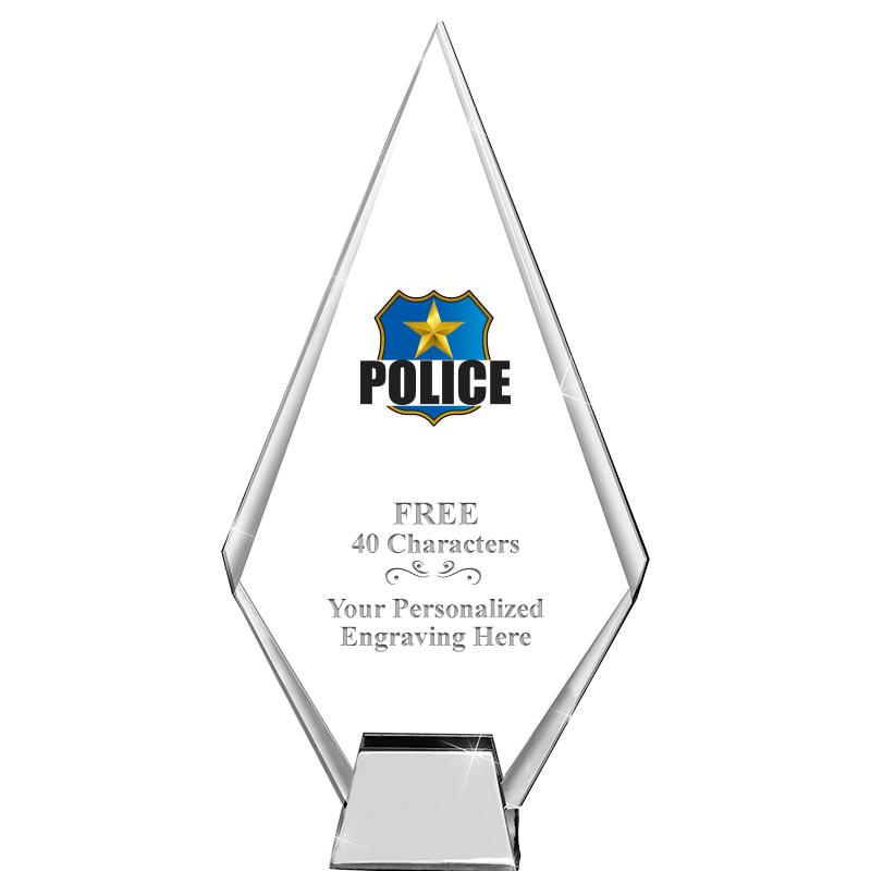 9.5" PEAK ICONIC CRYSTAL