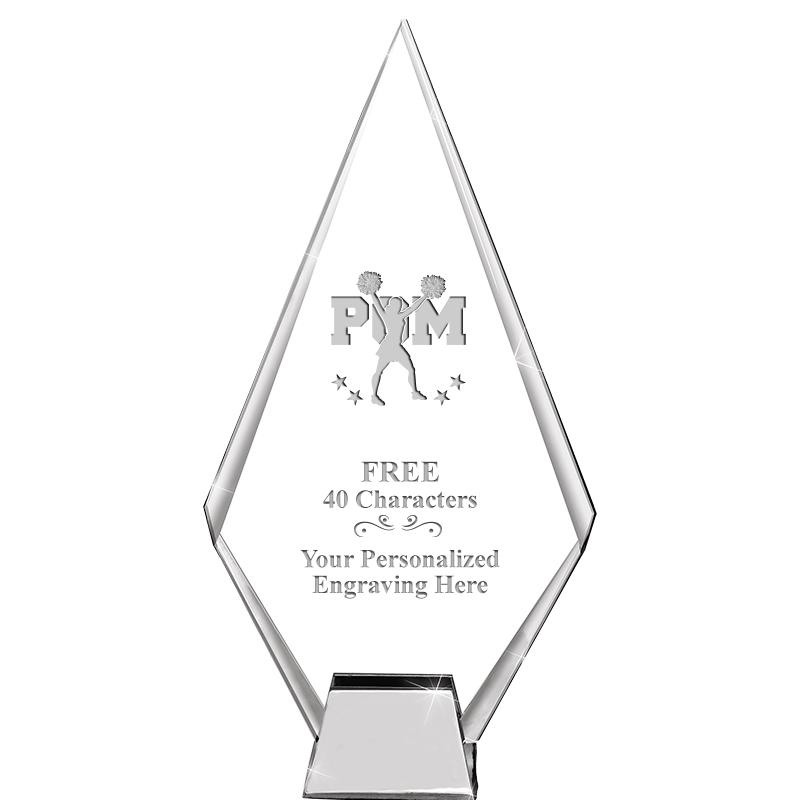 9.5" PEAK ICONIC CRYSTAL