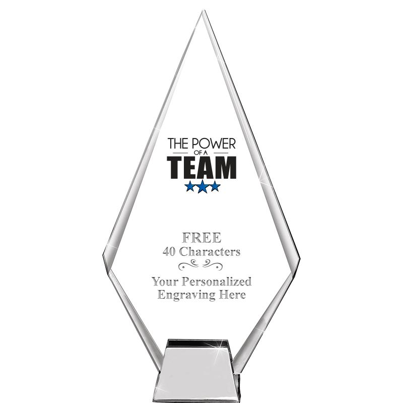 9.5" PEAK ICONIC CRYSTAL