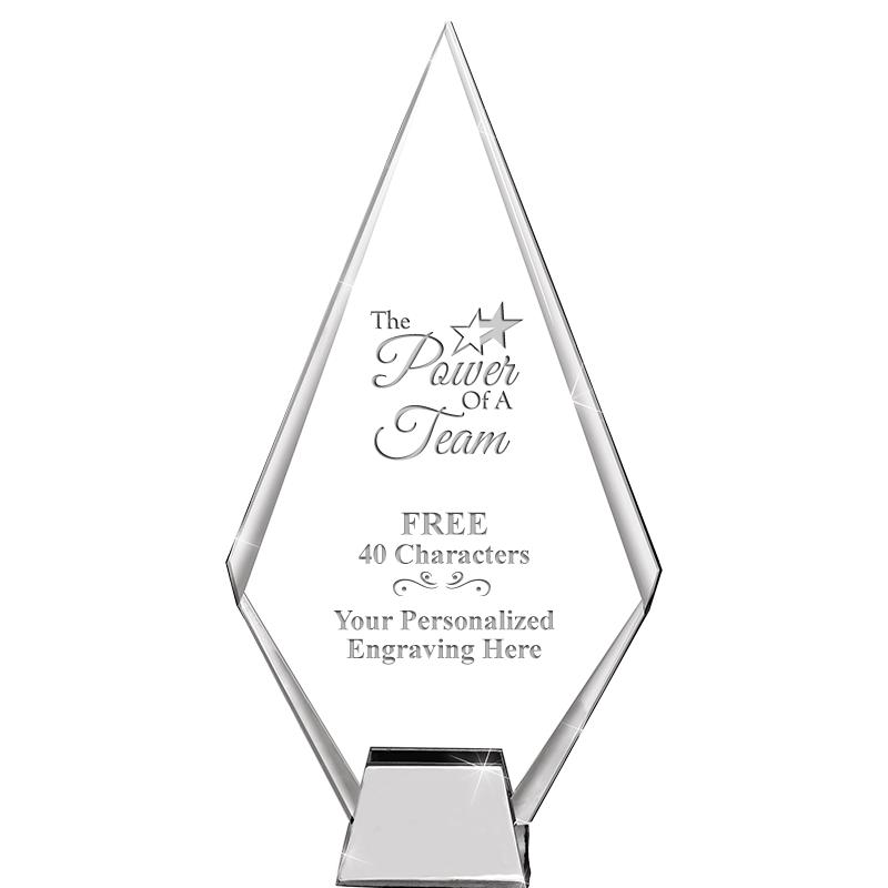 9.5" PEAK ICONIC CRYSTAL