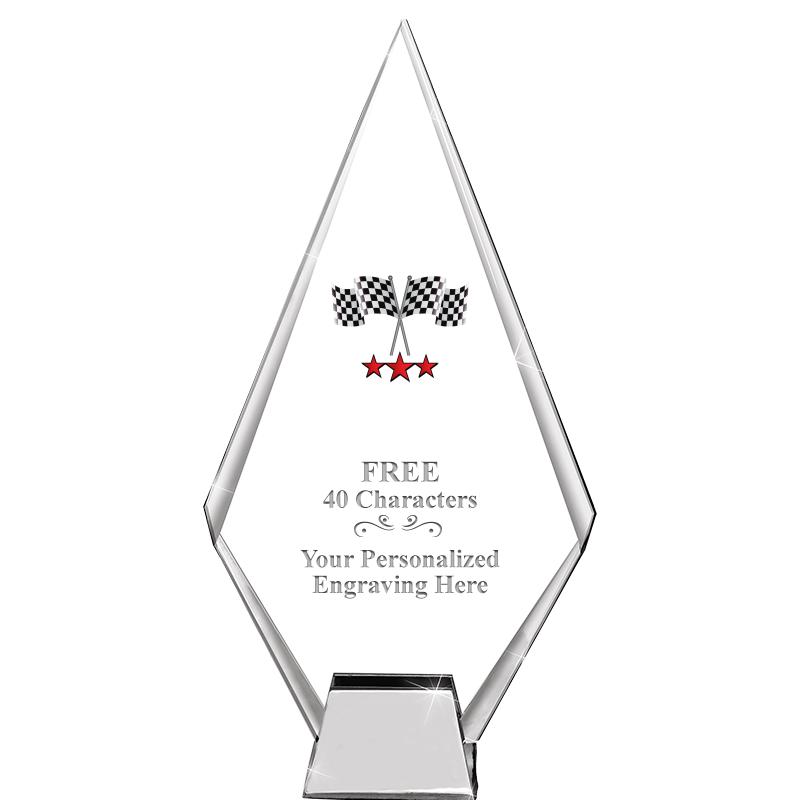 9.5" PEAK ICONIC CRYSTAL