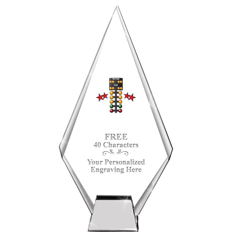 9.5" PEAK ICONIC CRYSTAL