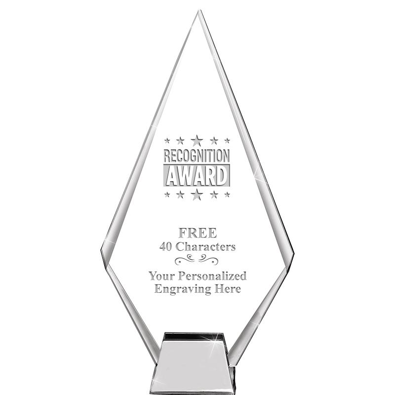 9.5" PEAK ICONIC CRYSTAL