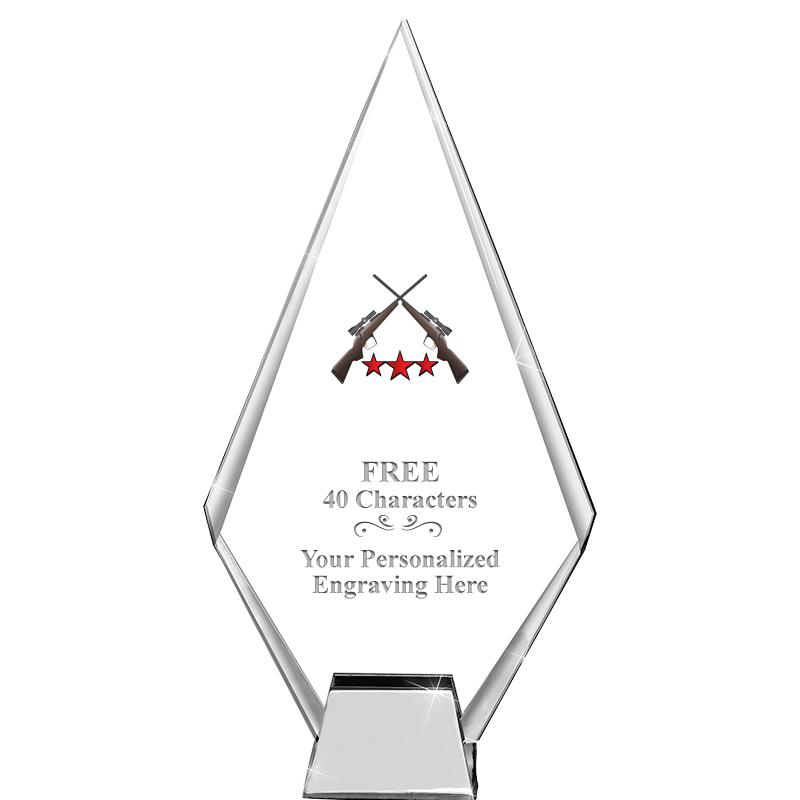 9.5" PEAK ICONIC CRYSTAL