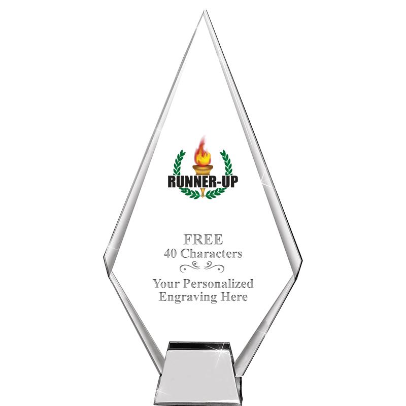 9.5" PEAK ICONIC CRYSTAL