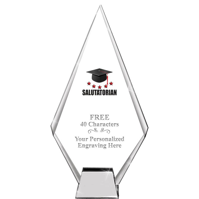 9.5" PEAK ICONIC CRYSTAL