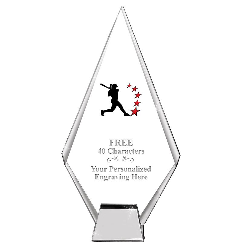 9.5" PEAK ICONIC CRYSTAL