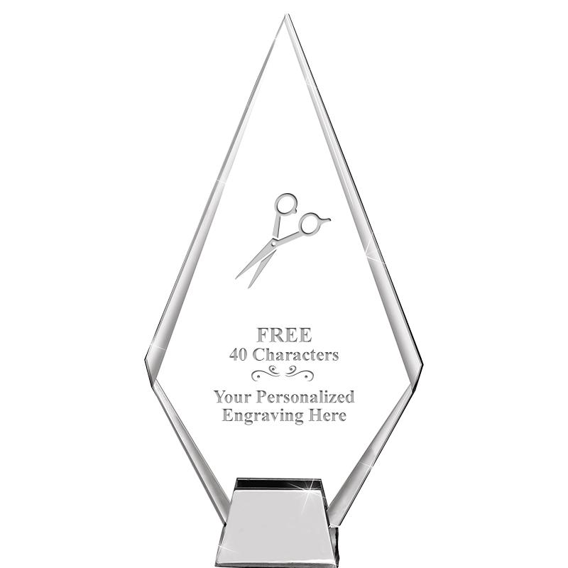 9.5" PEAK ICONIC CRYSTAL