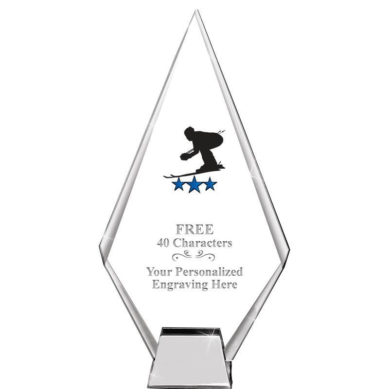 9.5" PEAK ICONIC CRYSTAL