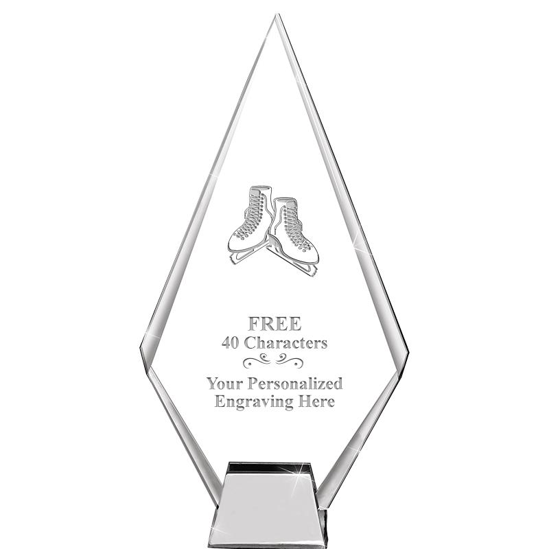 9.5" PEAK ICONIC CRYSTAL