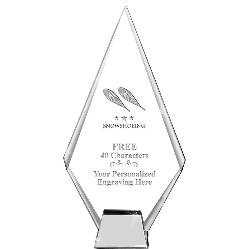 9.5" PEAK ICONIC CRYSTAL