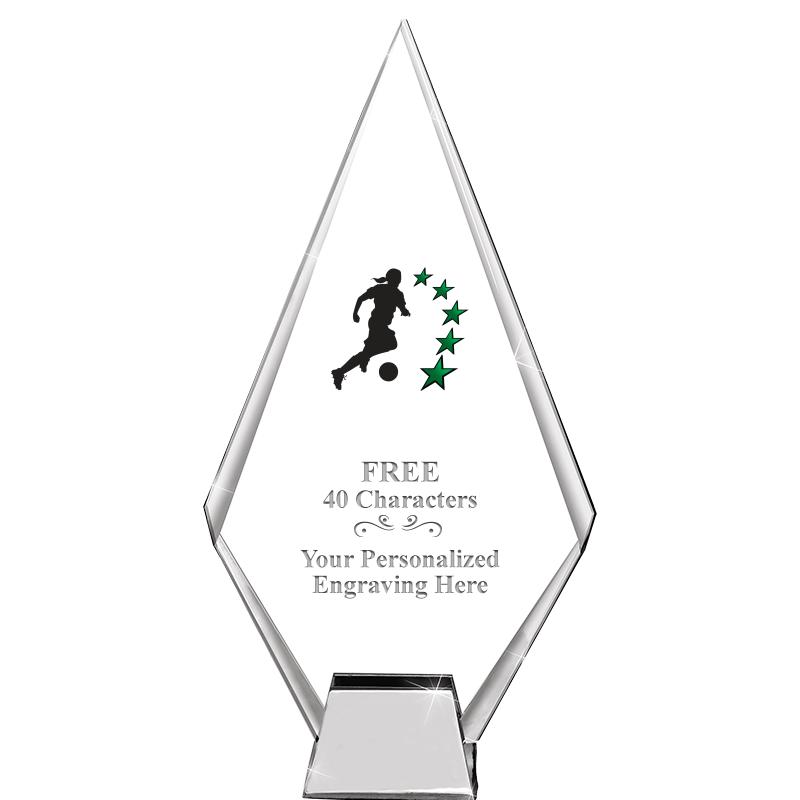 9.5" PEAK ICONIC CRYSTAL