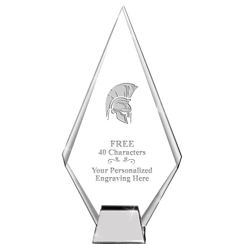 9.5" PEAK ICONIC CRYSTAL