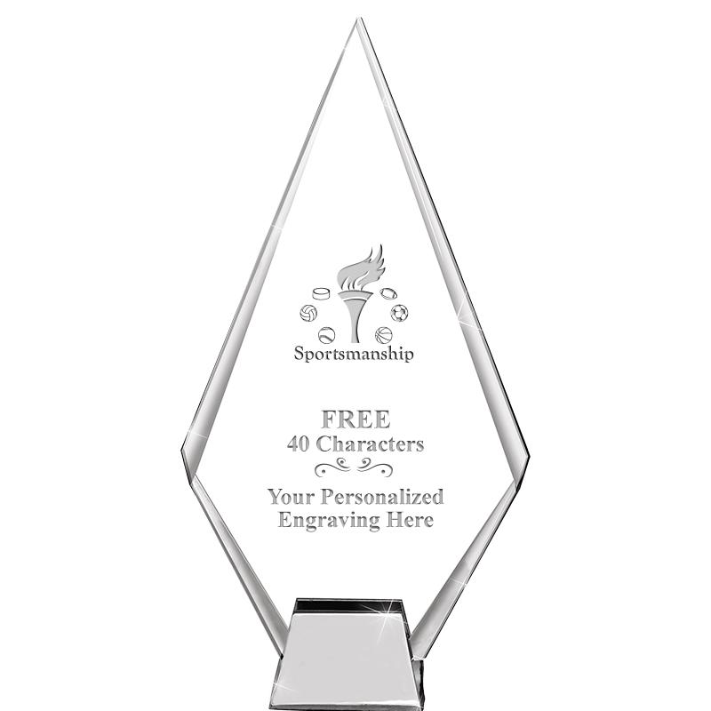 9.5" PEAK ICONIC CRYSTAL