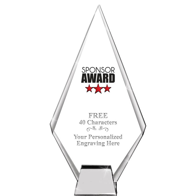 9.5" PEAK ICONIC CRYSTAL