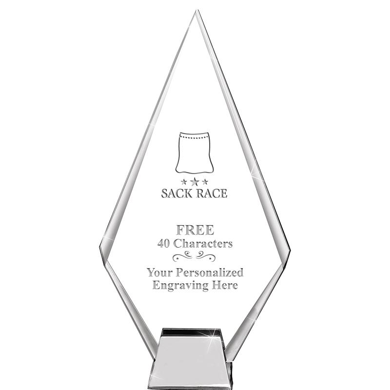 9.5" PEAK ICONIC CRYSTAL