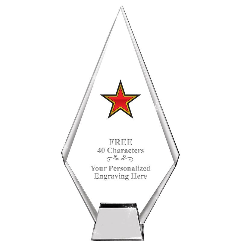 9.5" PEAK ICONIC CRYSTAL