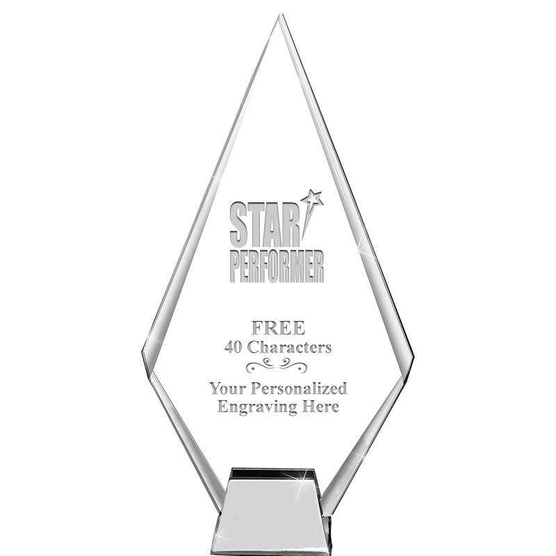 9.5" PEAK ICONIC CRYSTAL