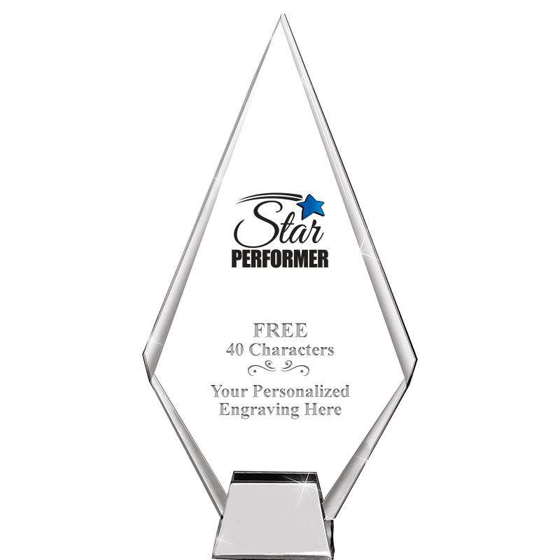 9.5" PEAK ICONIC CRYSTAL