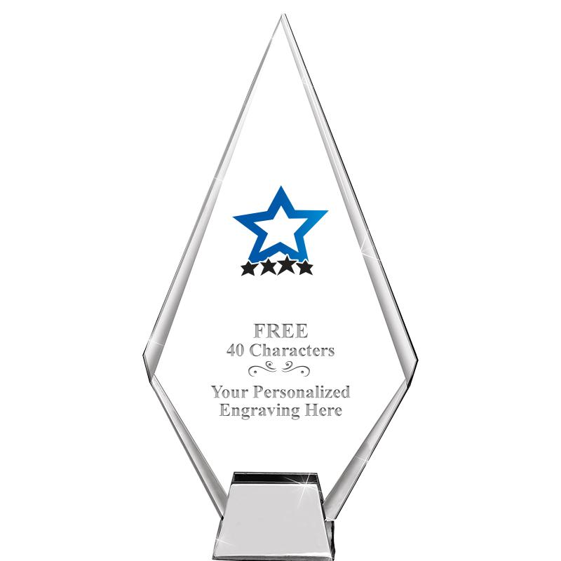 9.5" PEAK ICONIC CRYSTAL