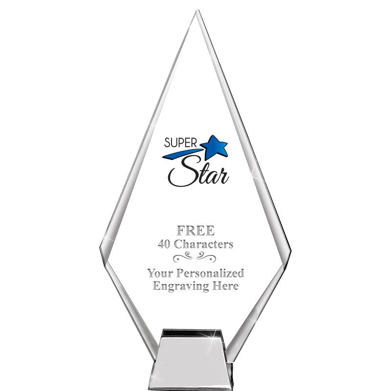 9.5" PEAK ICONIC CRYSTAL