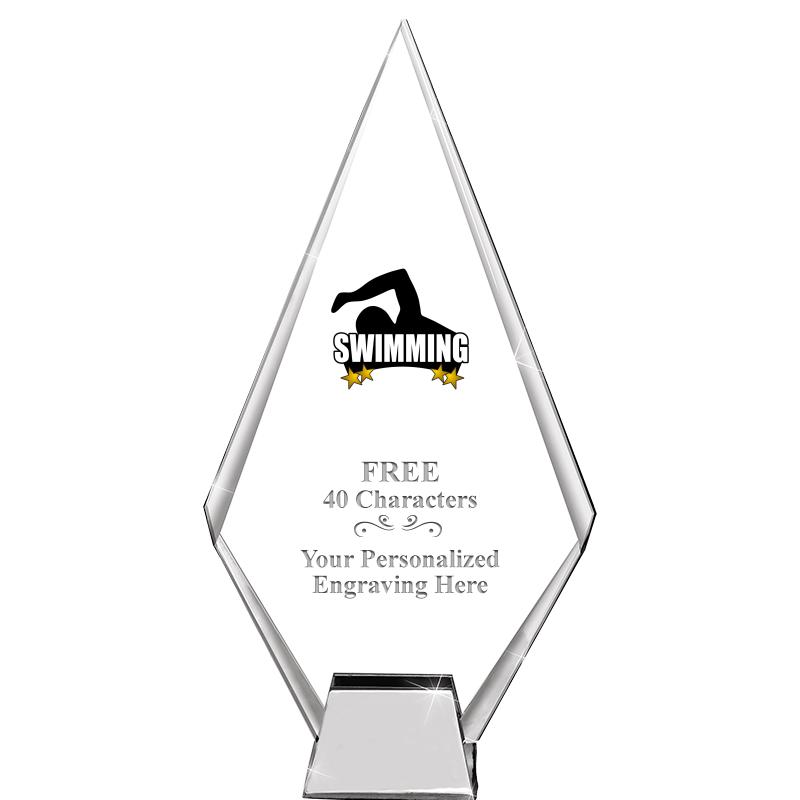 9.5" PEAK ICONIC CRYSTAL